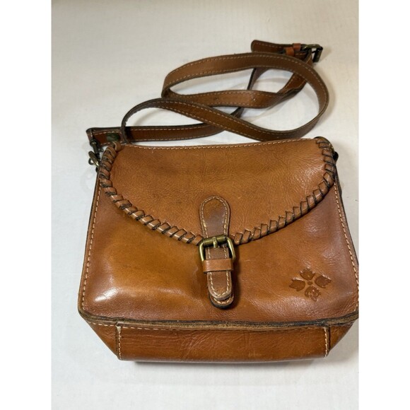 Patricia Nash Handbags - PATRICIA NASH #P53414 Crossbody with Whipstitched Detail In the Color Florence